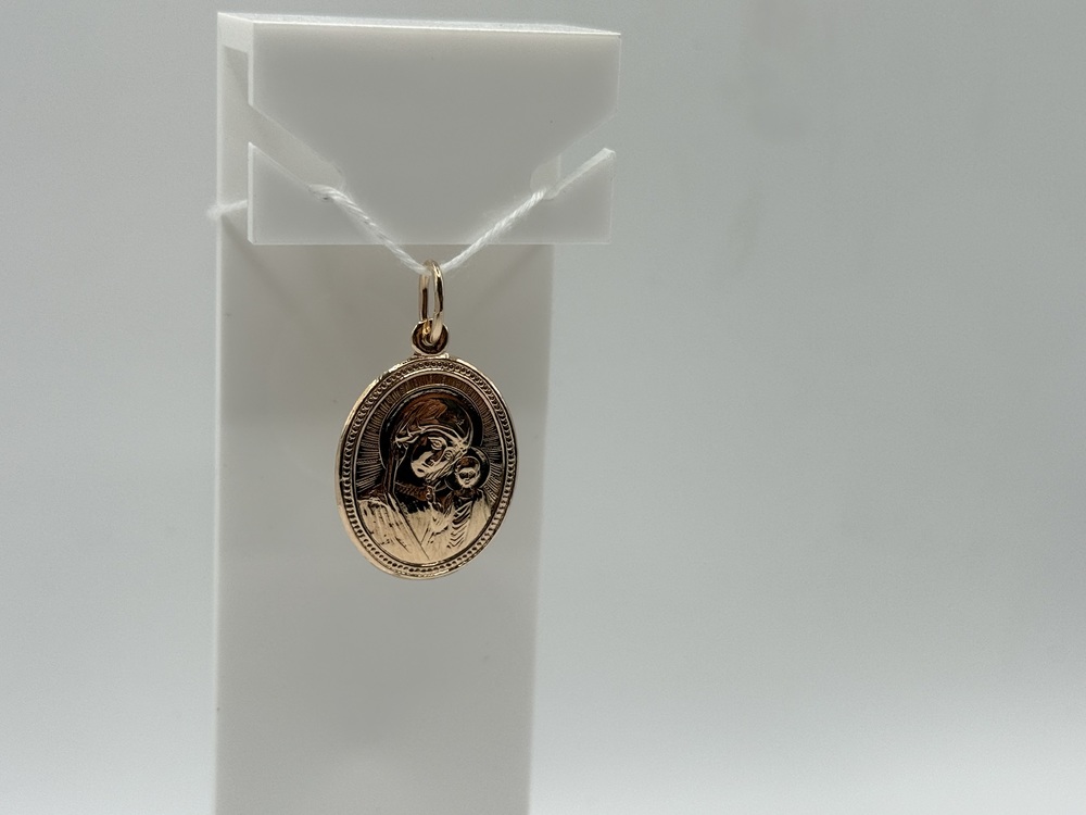 ПОДИБК585 ПОДВЕСКА ИКОНА БЕЗ КАМНЯ (Au 585)