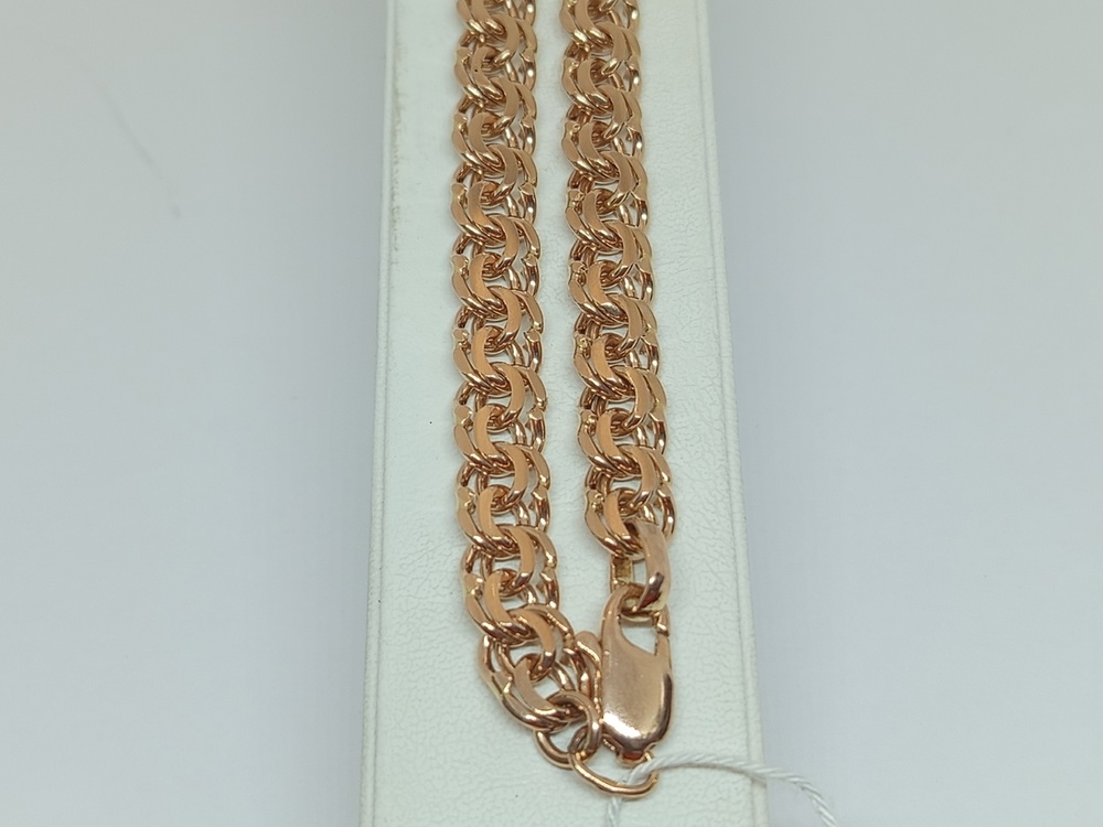 ЦЕПЬ ПОЛНОВЕСНАЯ Бисмарк (Au 585)