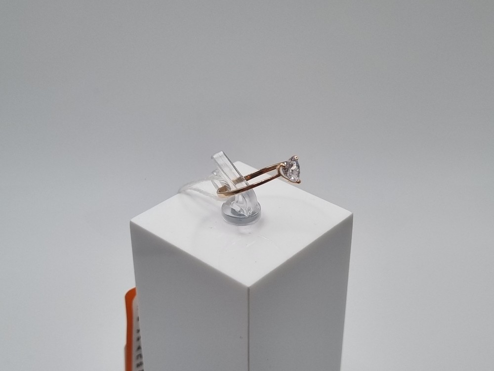 КОЛКМ585 КОЛЬЦО С КАМНЕМ (Au 585)