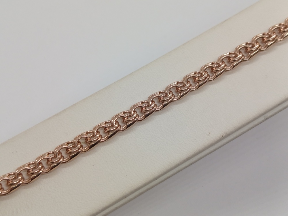 БРАСЛЕТ ПОЛНОВЕСНЫЙ Бисмарк (Au 585)