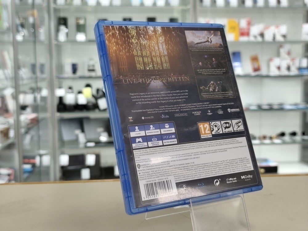 Игра Playstation 4 Hogwarts Legacy
