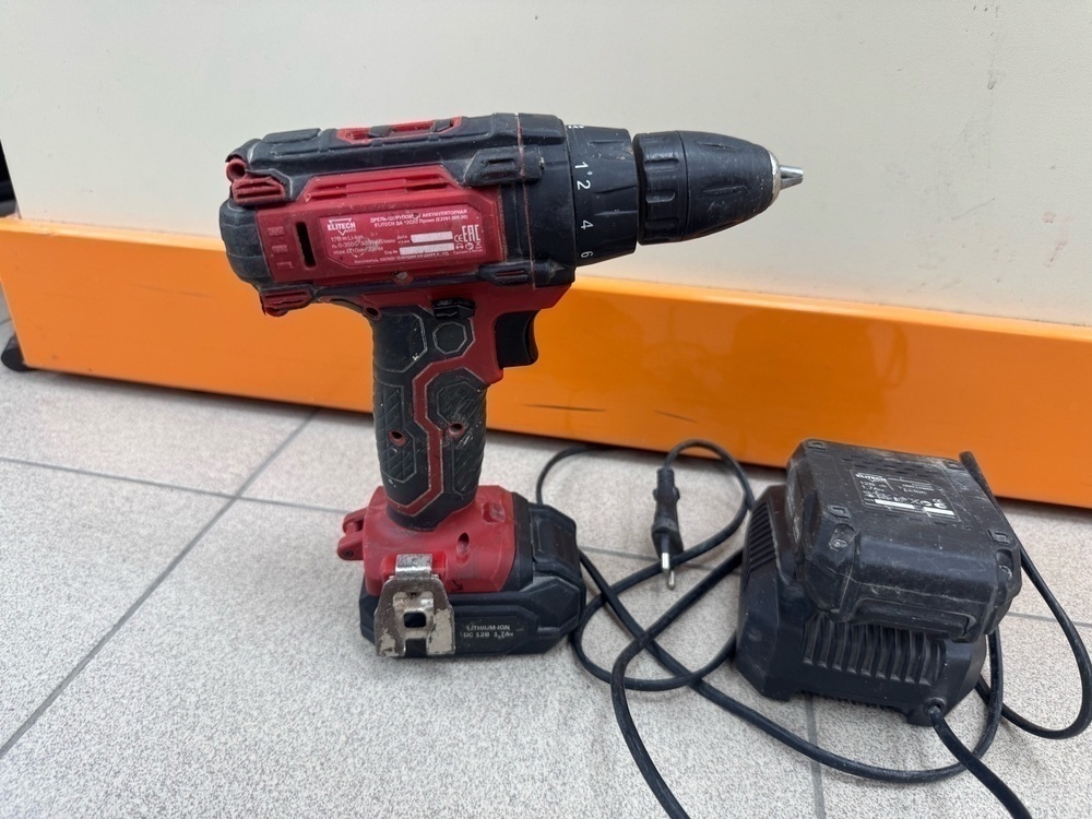 Шуруповерт Elitech ДА 12СЛ2 ПРОМО;