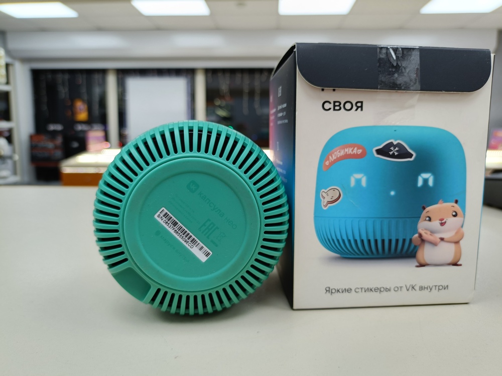 Умная колонка VK Капсула Нео