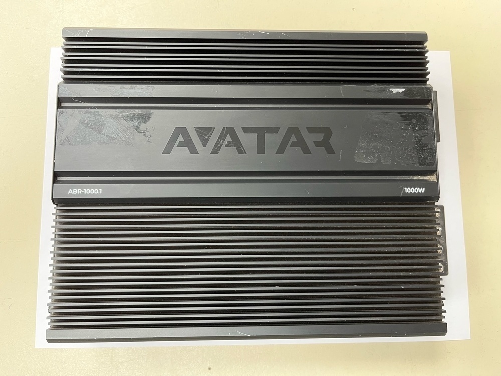 Усилитель моноблок Avatar ABR-1000.1