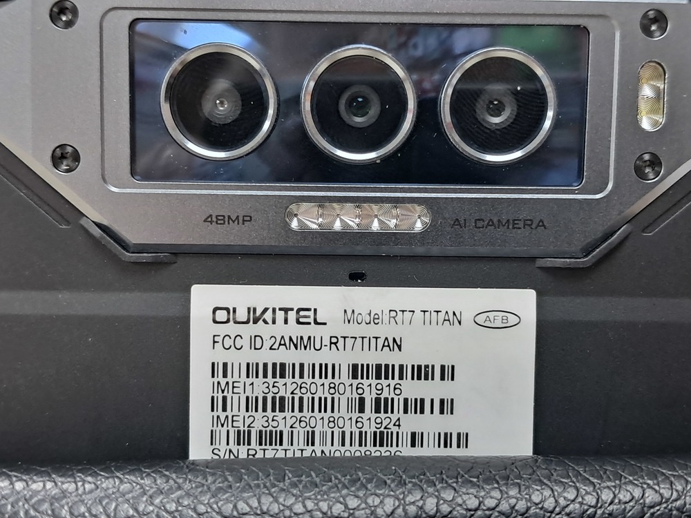 Планшет Oukitel RT7 Titan