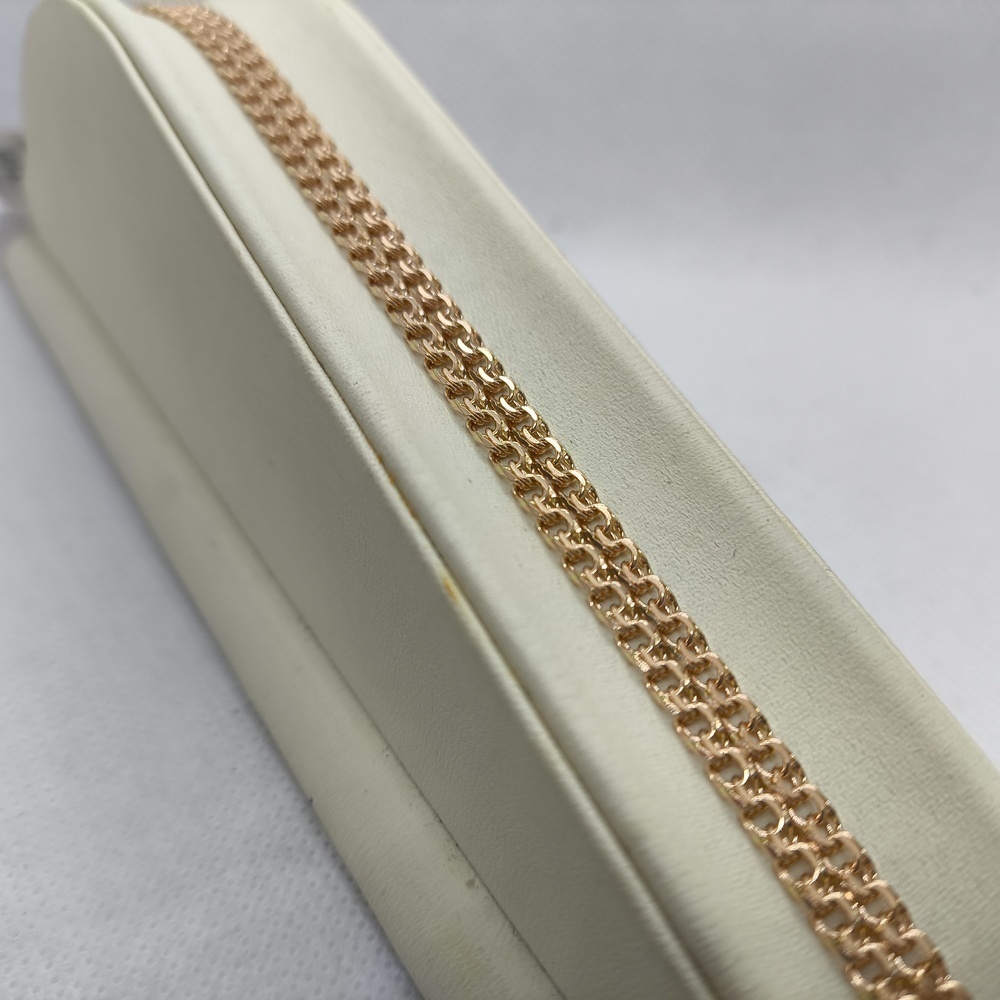 ЦЛБС585 ЦЕПЬ ПОЛНОВЕСНАЯ Бисмарк (Au 585)