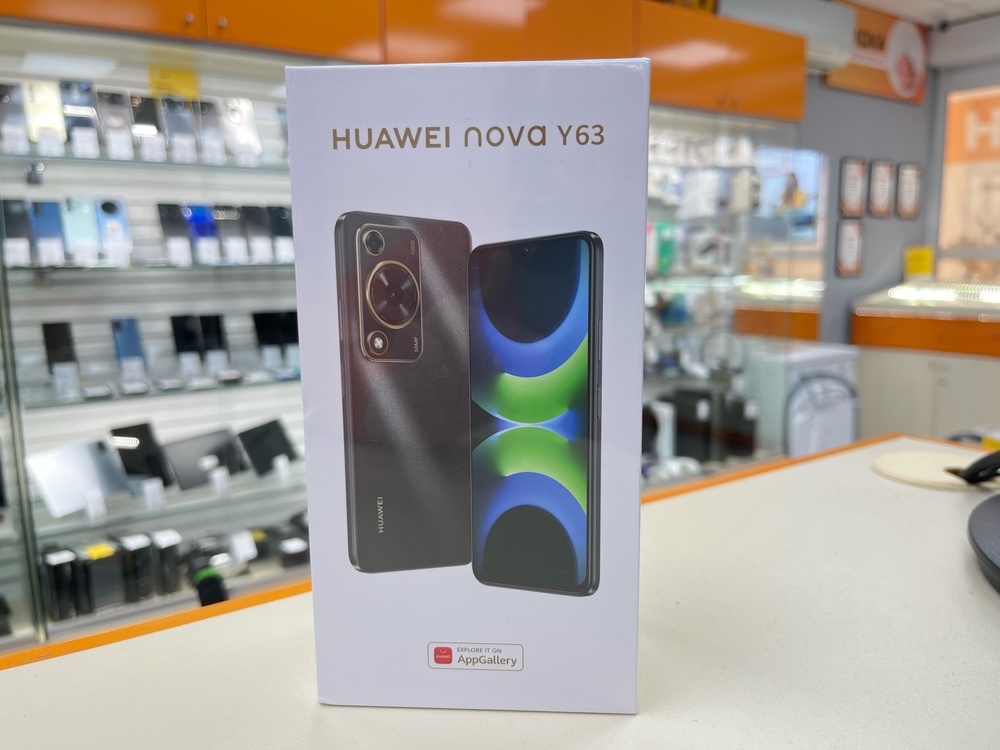 Смартфон Huawei Nova Y63 6/128