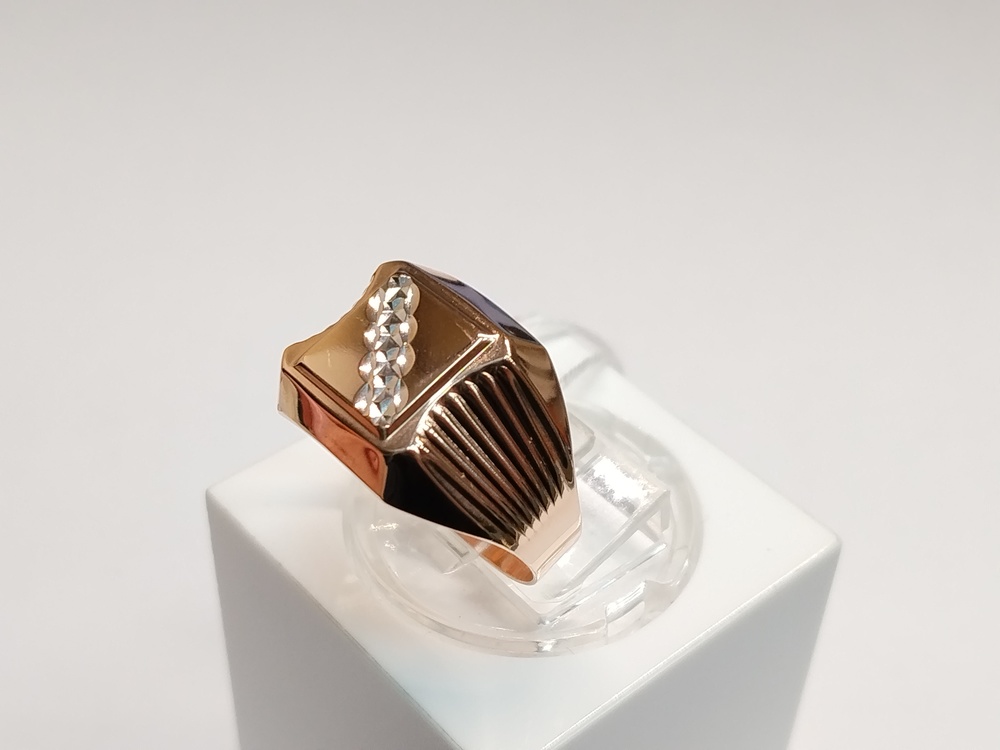 ПЕЧАТКА БЕЗ КАМНЯ (Au 585)