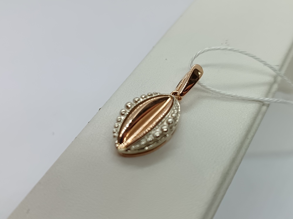 ПОДВЕСКА БЕЗ КАМНЯ Au 583