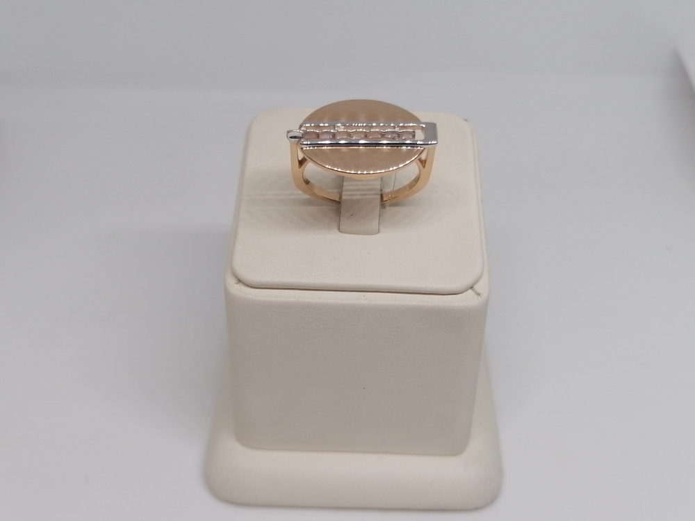 КОЛЬЦО БЕЗ КАМНЯ (Au 585)