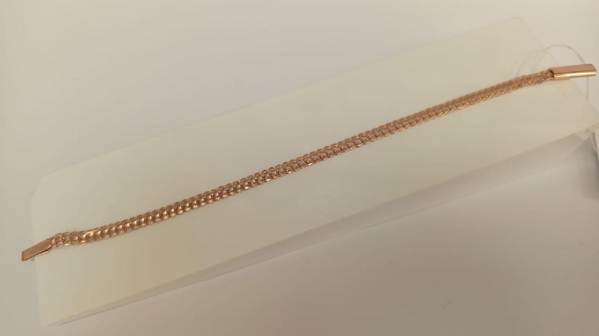 БРАСЛЕТ ПОЛНОВЕСНЫЙ Питон (Au 585)