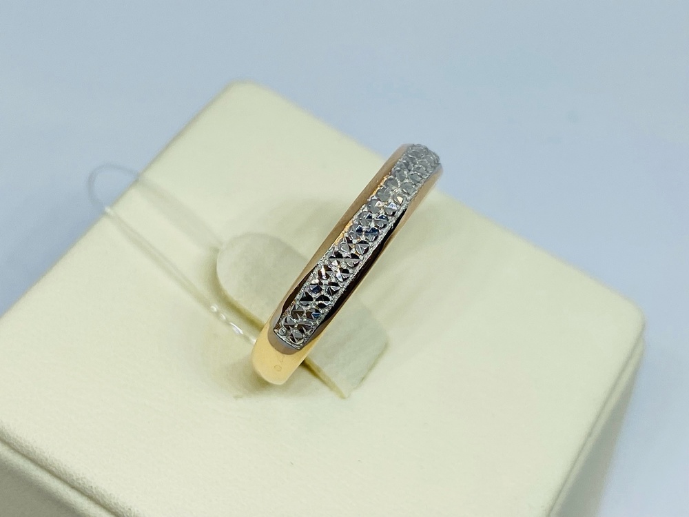 КОЛЬЦО БЕЗ КАМНЯ (Au 585)