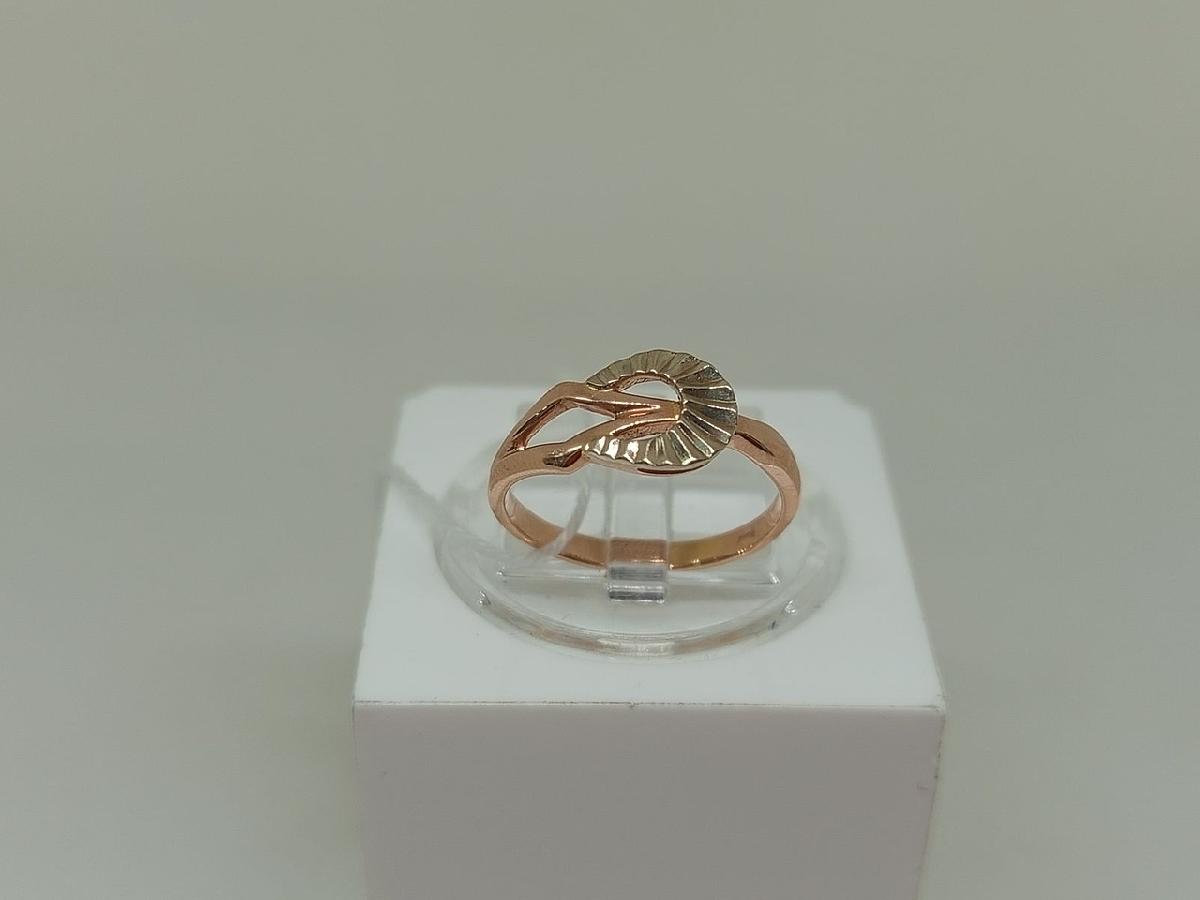 КОЛЬЦО БЕЗ КАМНЯ (Au 585)