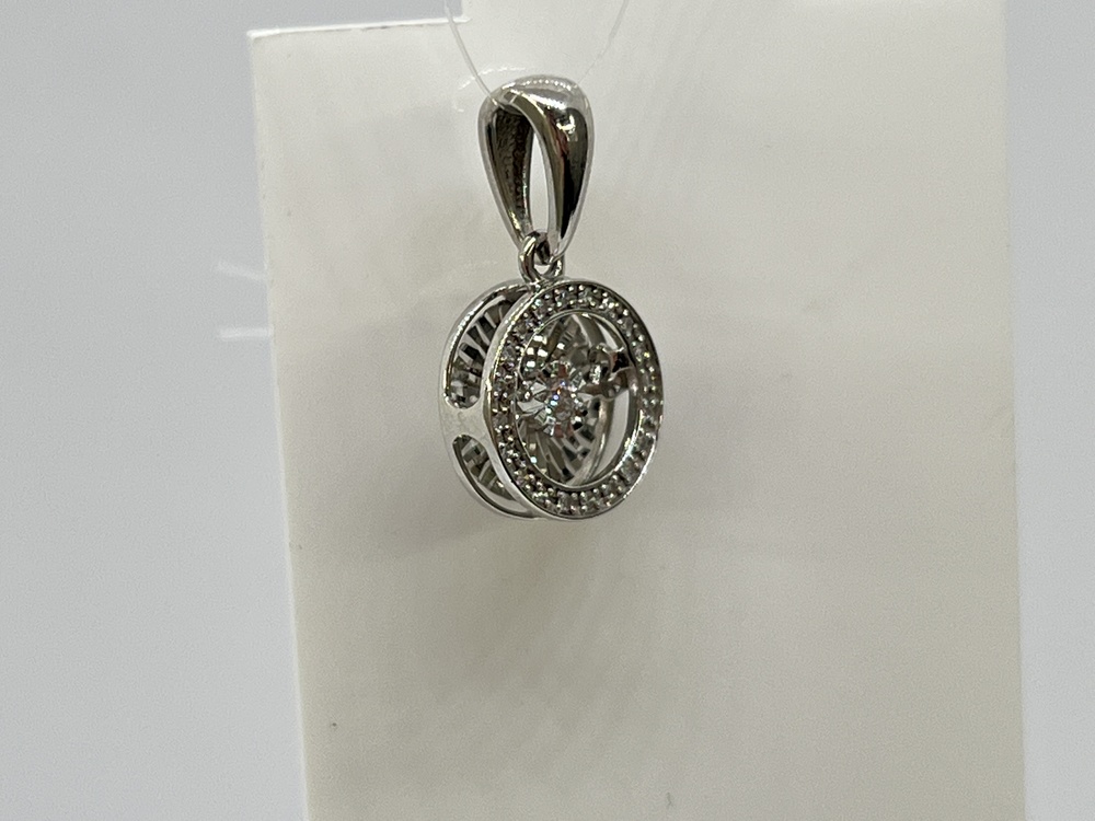 ПОДВЕСКА БРИЛЛИАНТ (Au 585)