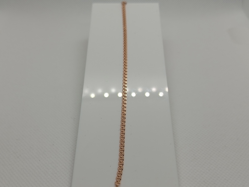 БРАСЛЕТ ПОЛНОВЕСНЫЙ Лав Au 585