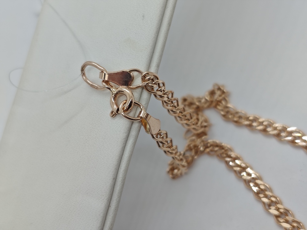 ЦЕПЬ ПУСТОТЕЛАЯ Нона (Au 585)