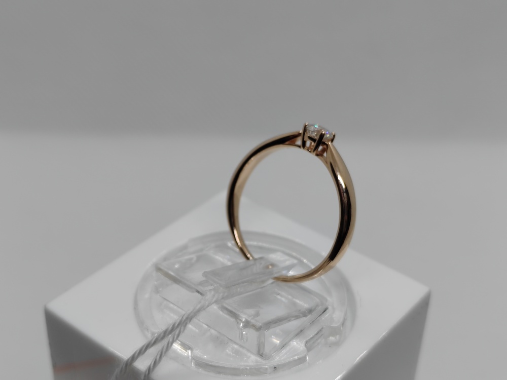 КОЛЬЦО БРИЛЛИАНТ Au 585