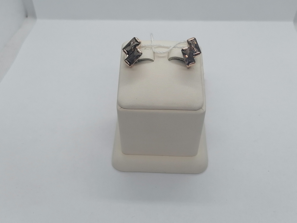 СЕРЬГИ С КАМНЯМИ (Au 585)