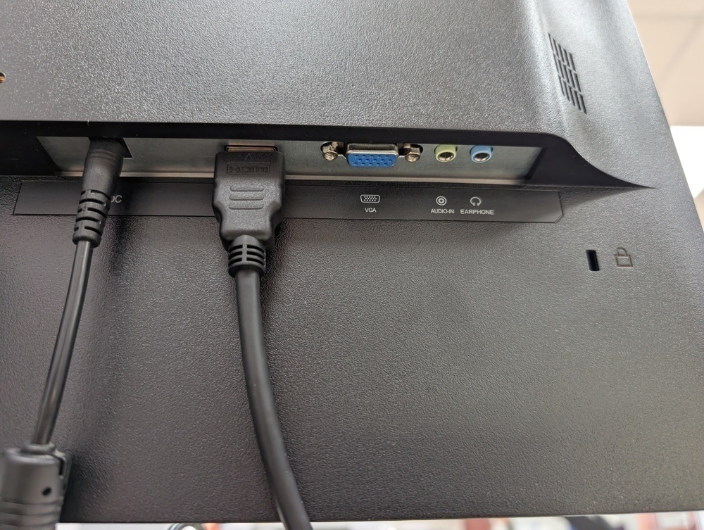 Монитор Dexp DF24N1