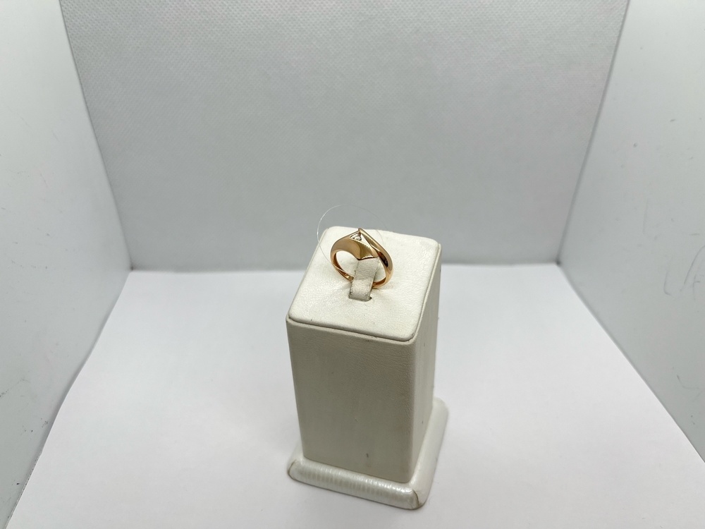 КОЛЬЦО С КАМНЕМ (Au 585)