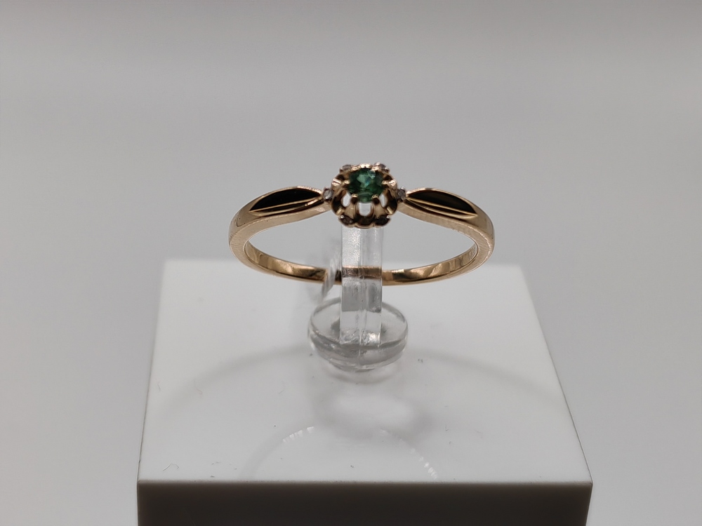 КОЛЬЦО БРИЛЛИАНТ Au 585