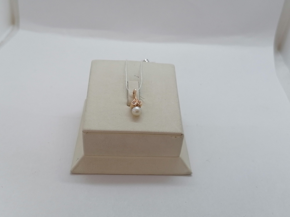 ПОДВЕСКА С КАМНЯМИ (Au 585)