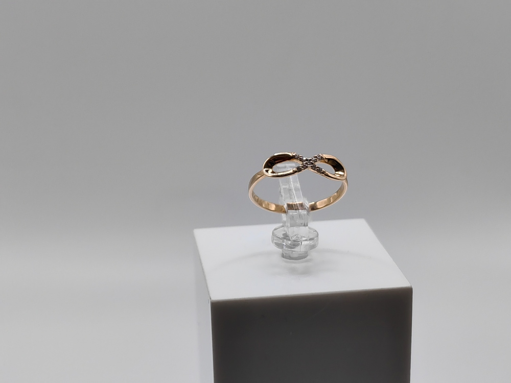 КОЛКМИ585 КОЛЬЦО С КАМНЯМИ (Au 585)