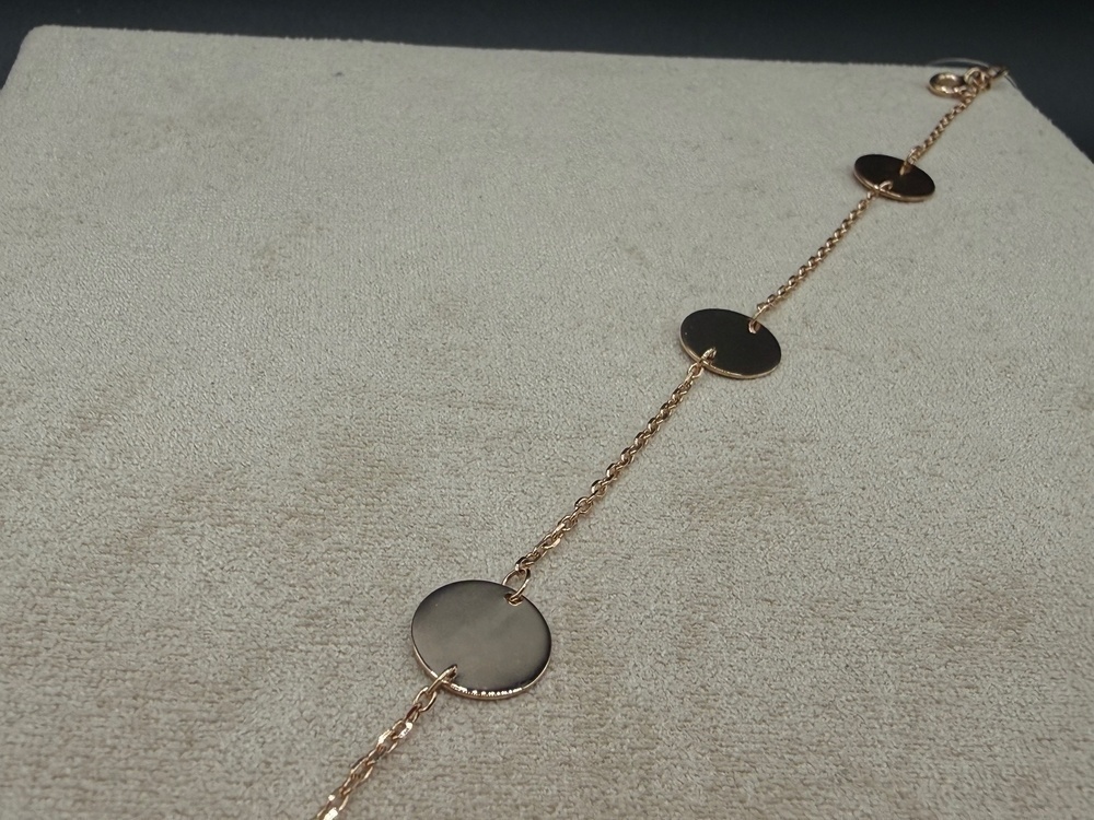 БРАСЛЕТ ФАНТАЗИЯ без камня (Au 585)