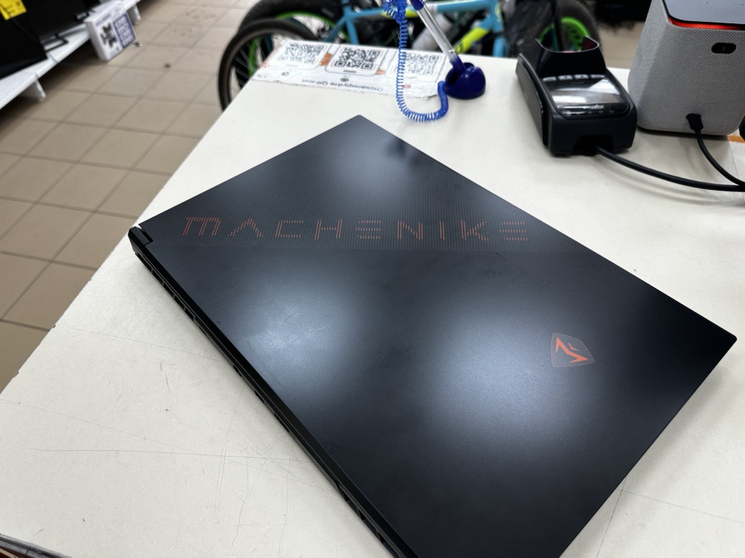Ноутбук Machenike S15; Core I5-12450H, GeForce RTX 3050, 16 Гб, 512 GB, Нет