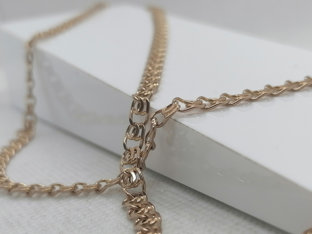 ЦЕПЬ ПОЛНОВЕСНАЯ Лав (Au 585)