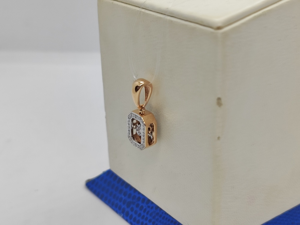 ПОДВЕСКА БРИЛЛИАНТ (Au 585)