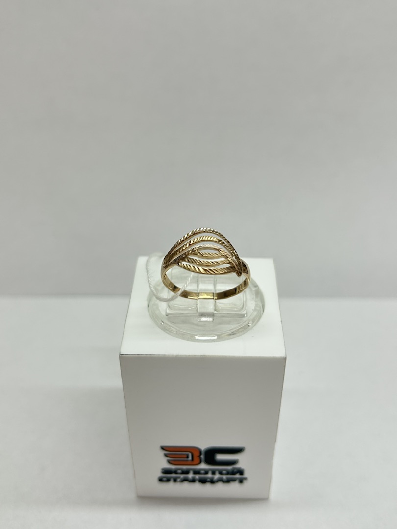 КОЛЬЦО БЕЗ КАМНЯ (Au 585)