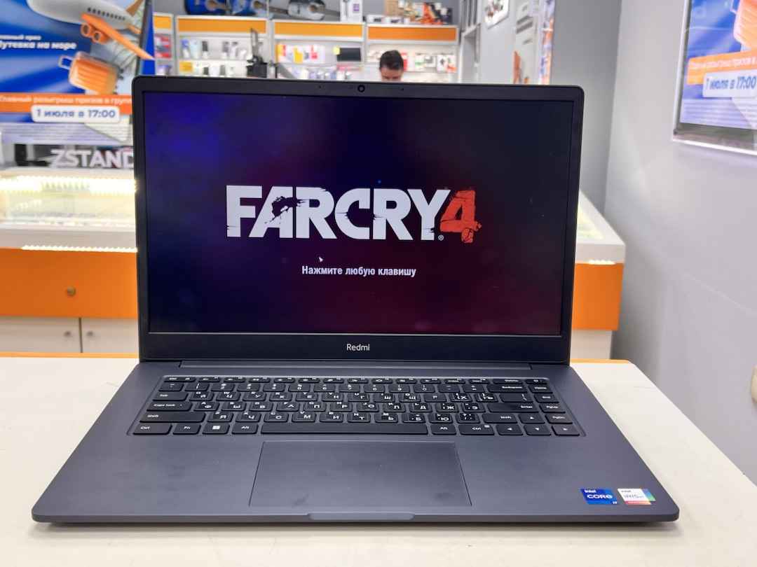 Ноутбук Xiaomi; Core I7-11390H, Iris(R) Xe Graphics, 16 Гб, 512 GB, Нет