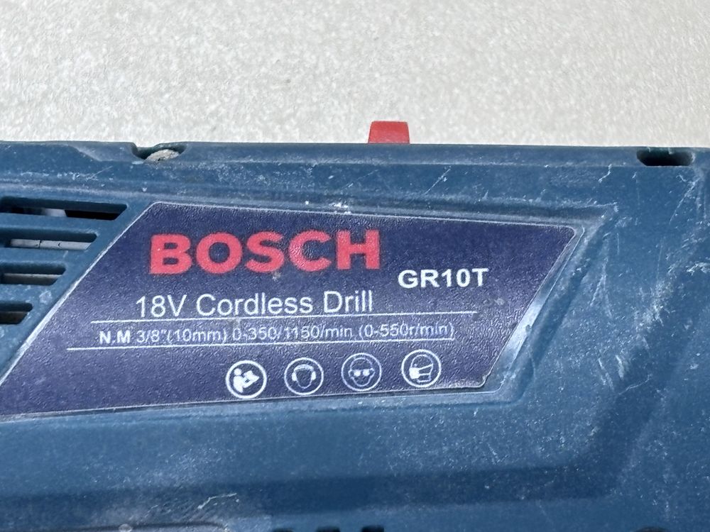Шуруповерт Bosch GSR 120-LI