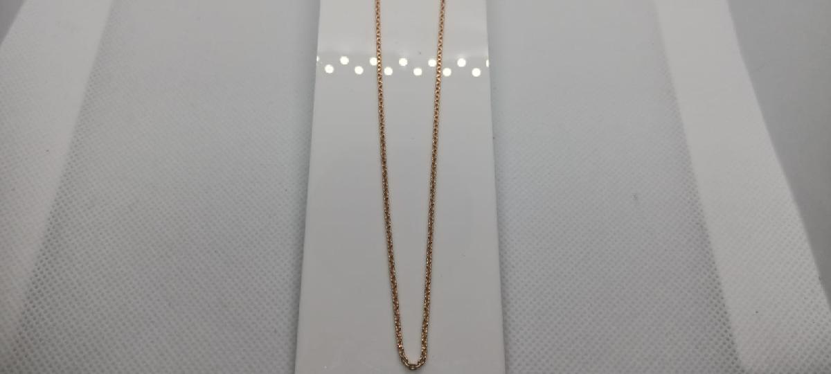 ЦЕПЬ ПОЛНОВЕСНАЯ Якорное (Au 585)