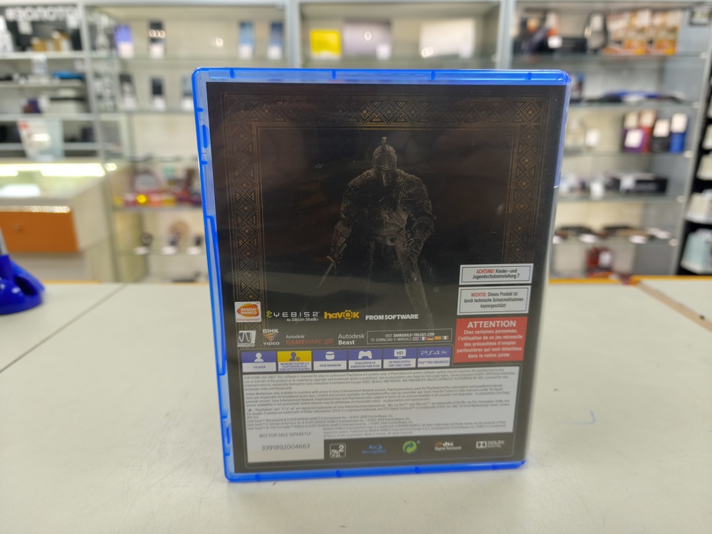 Игра Playstation 4 Dark Souls 2