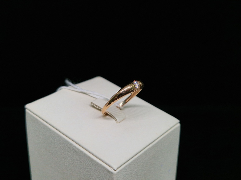 КОЛЬЦО БРИЛЛИАНТ Au 585