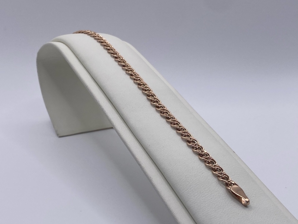 БРАСЛЕТ ПУСТОТЕЛЫЙ Нона Au 585