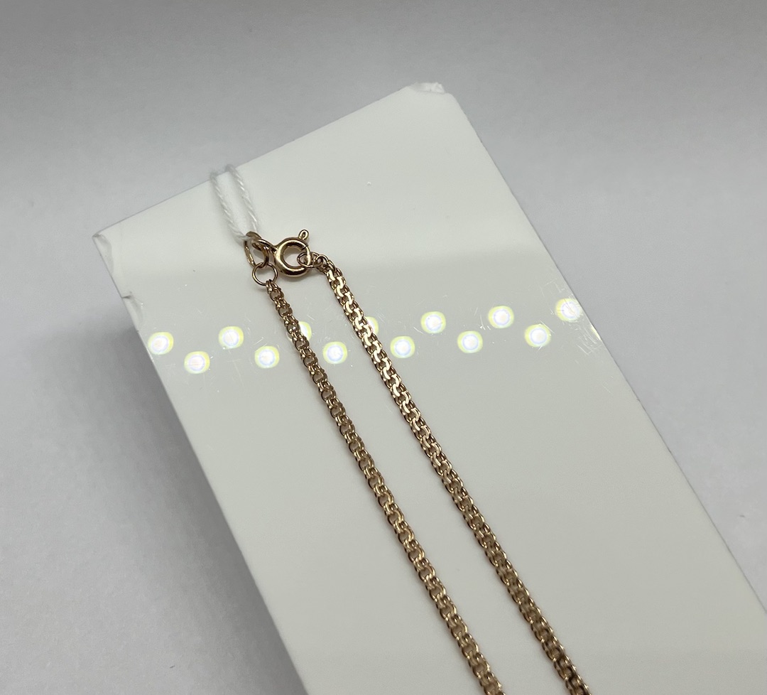 ЦЛБС585 ЦЕПЬ ПОЛНОВЕСНАЯ Бисмарк (Au 585)