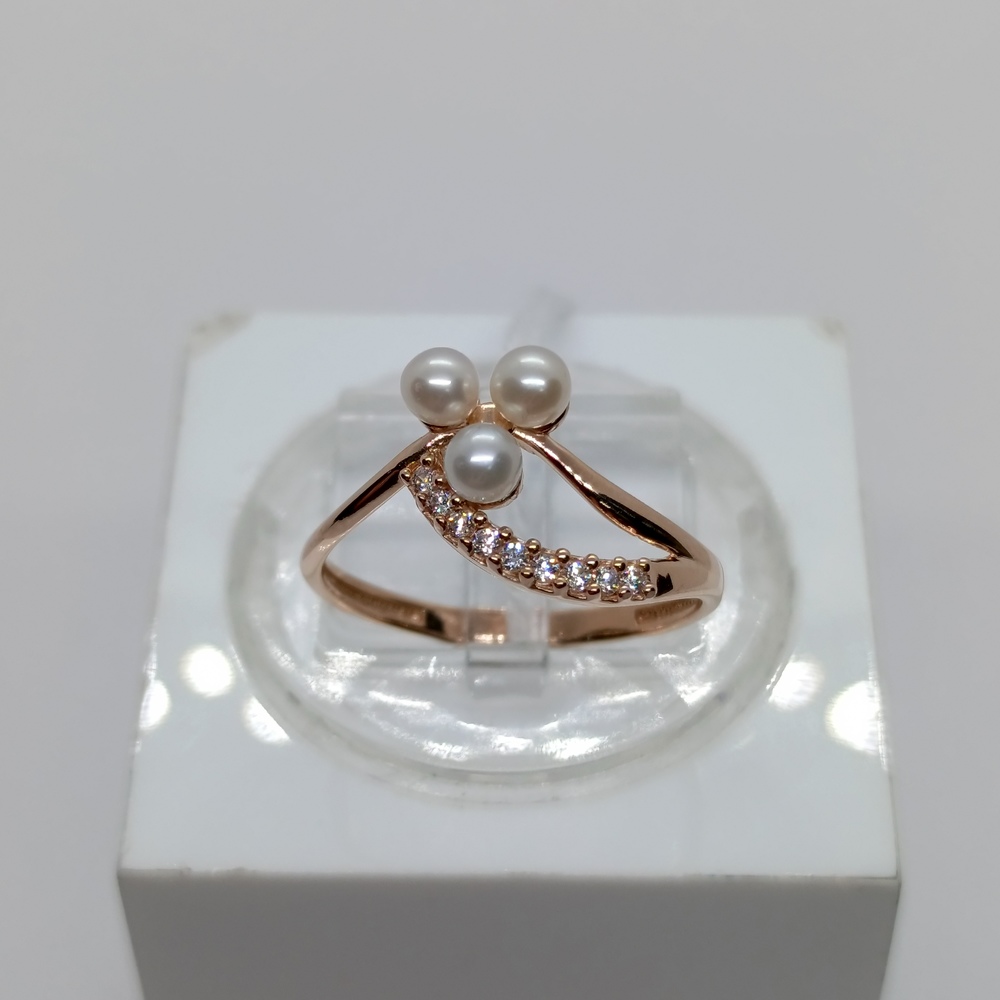 КОЛКМИ585 КОЛЬЦО С КАМНЯМИ (Au 585)