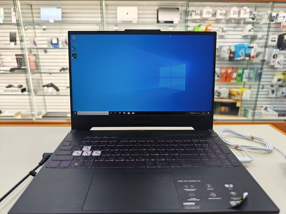 Ноутбук ASUS FX507Z; Core i5-12500H, GeForce RTX 3050, 16 Гб, 512 GB, Нет