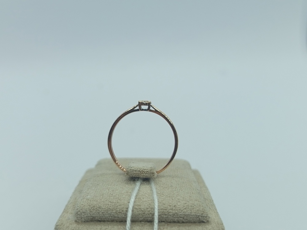 КОЛЬЦО БРИЛЛИАНТ Au 585