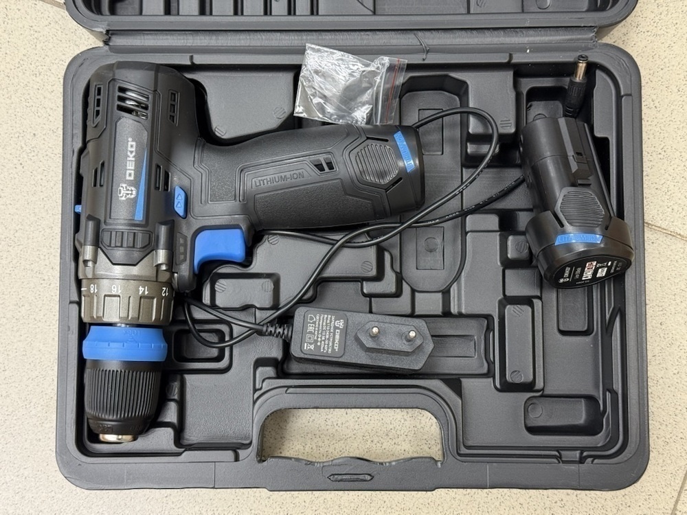 Шуруповерт Deko ZKCD12v Pro Bmc