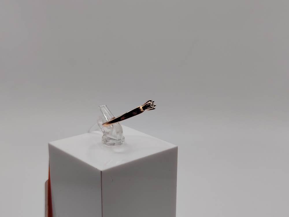 КОЛЬЦО БРИЛЛИАНТ Au 585