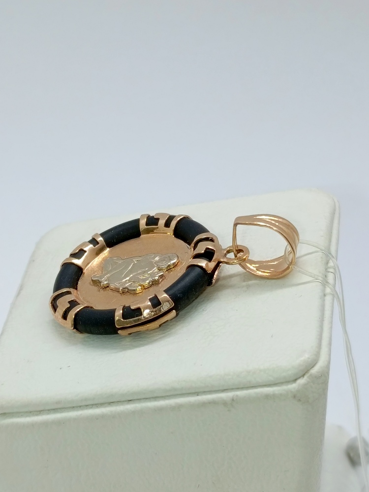 926З ПОДВЕСКА ЗНАК ЗОДИАКА каучук (Au 585)