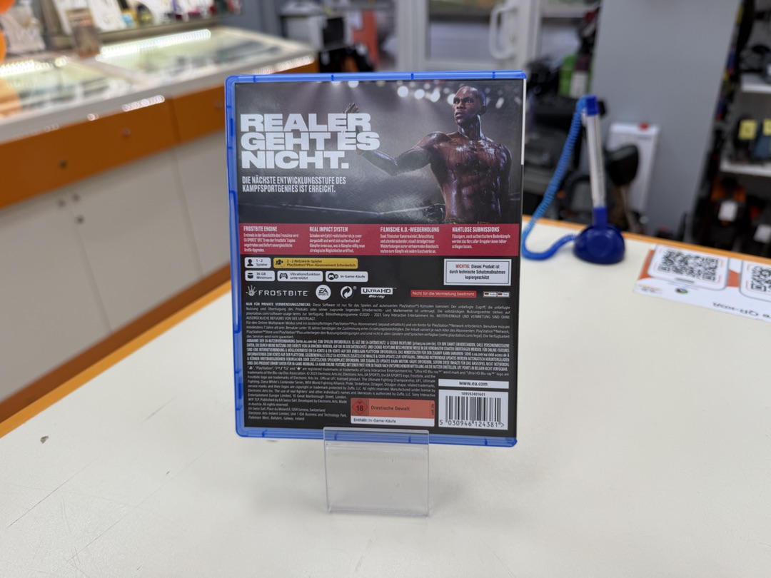 Игра Playstation 5 UFC5