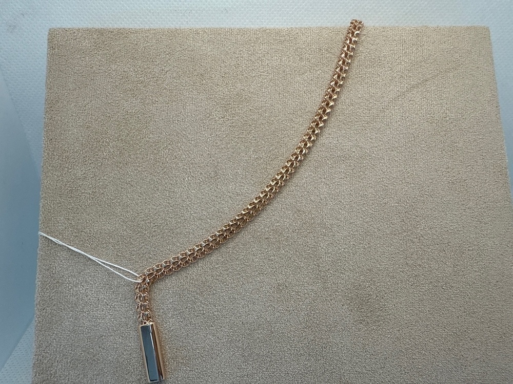 БРАСЛЕТ ПОЛНОВЕСНЫЙ Питон (Au 585)