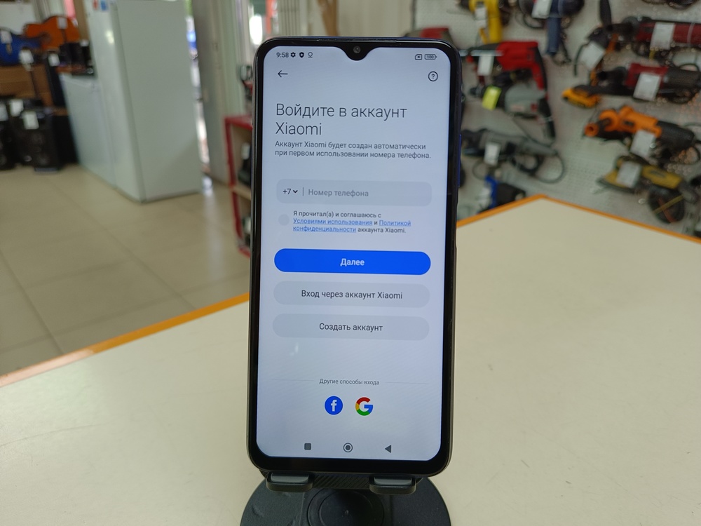 Смартфон Xiaomi Poco M3 4/128