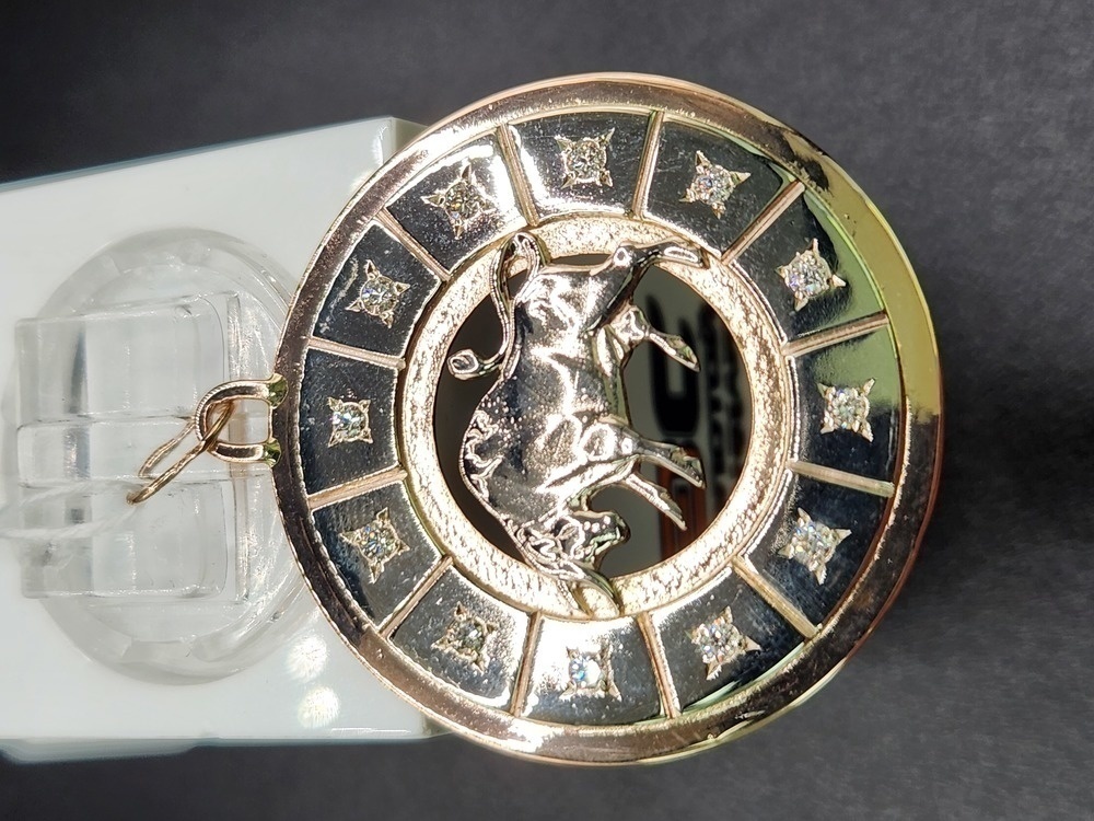 ПОДВЕСКА БРИЛЛИАНТ Au 585