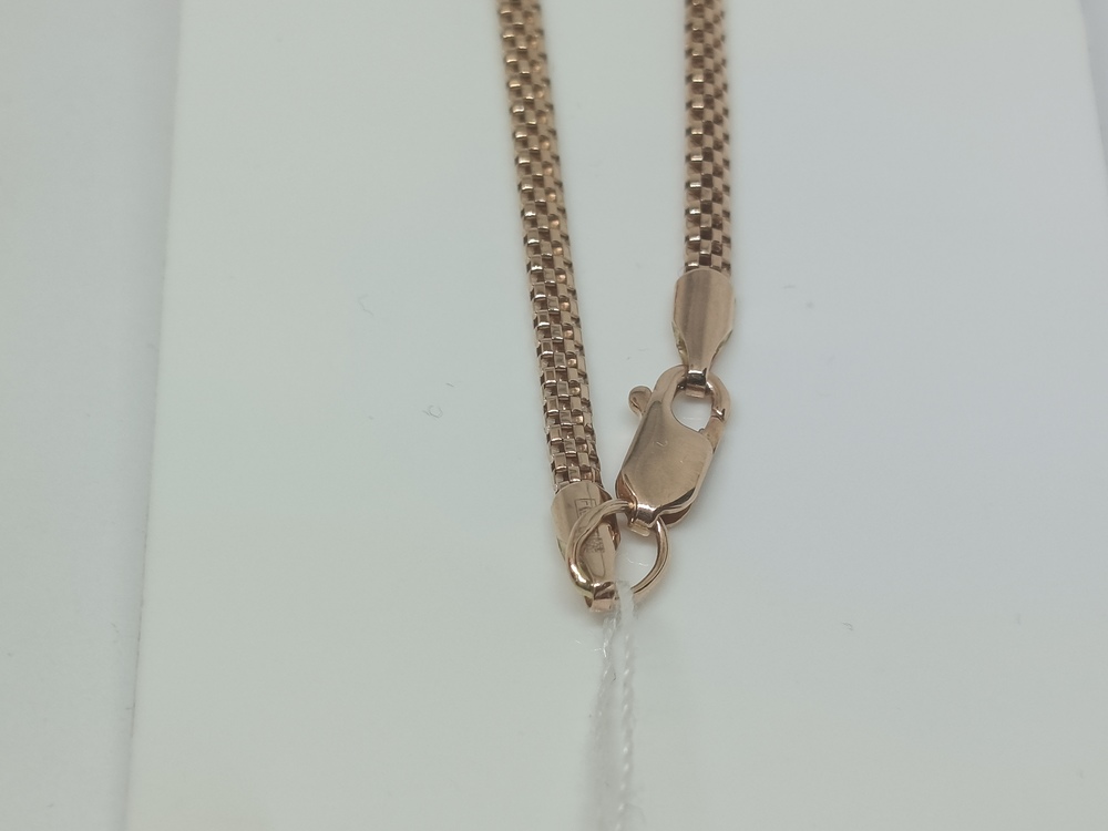 1334 ЦЕПЬ ПУСТОТЕЛАЯ Фантазия (Au 585)